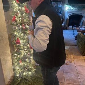 Authentic Stormy Kromer men’s wool vest.